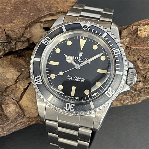 orologio uomo rolex submariner vintage|antique rolex submariner.